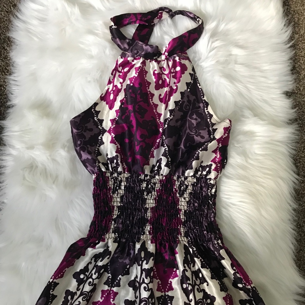 Sleeveless turtleneck dress 💜
